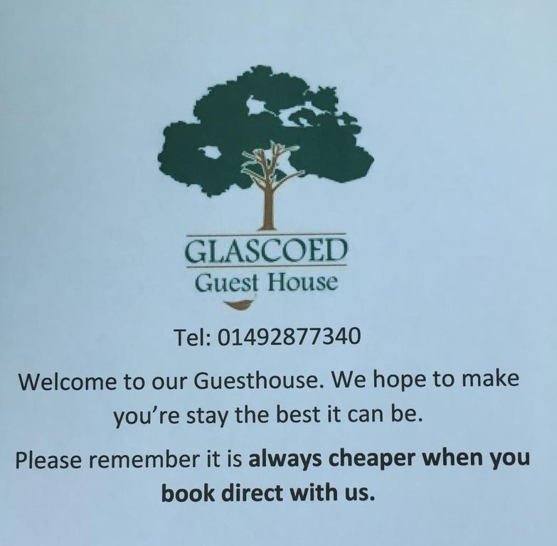 Glascoed Guest House Лландидно Екстер'єр фото